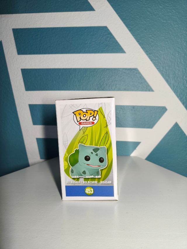 Funko Pop! Pokémon Bulbasaur #453