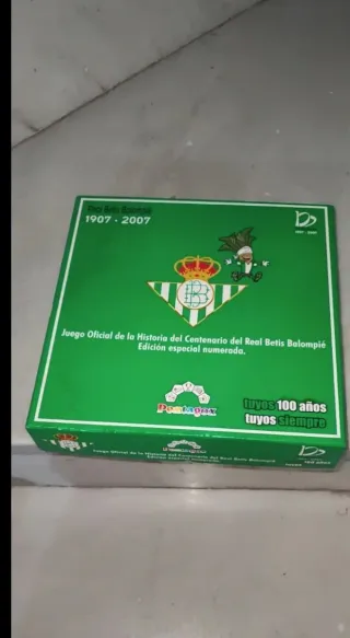 Juego Trivial Real Betis Balompié 1907-2007