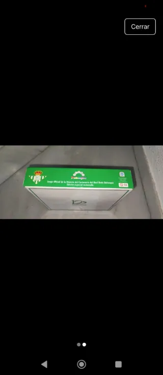 Juego Trivial Real Betis Balompié 1907-2007