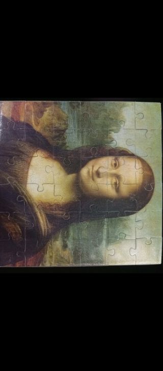Puzzle 3D Educa Cubo de Arte Rompecabezas 