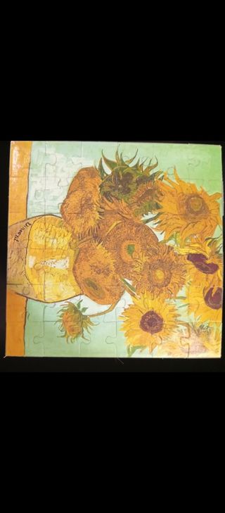 Puzzle 3D Educa Cubo de Arte Rompecabezas 