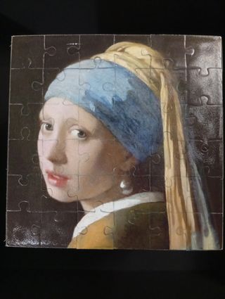 Puzzle 3D Educa Cubo de Arte Rompecabezas 