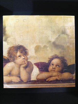 Puzzle 3D Educa Cubo de Arte Rompecabezas 
