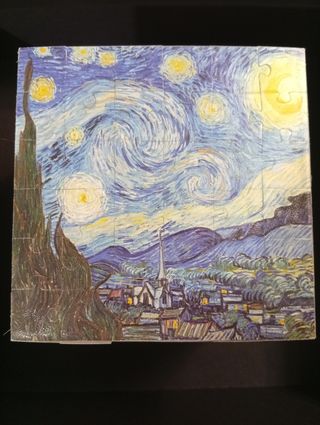 Puzzle 3D Educa Cubo de Arte Rompecabezas 