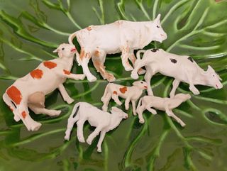 Figuras de Vacas para Belén