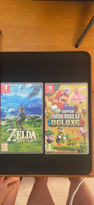 Nintendo Switch OLED bianco e nero
