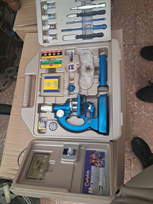 Maletín Micro-Science