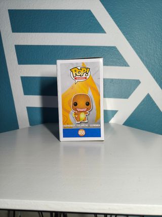 Funko Pop! Pokémon Charmander 455