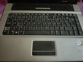 HP Compaq 6720s Portátil Gris/Plateado