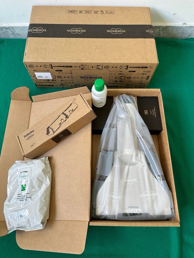 spazzola multifunzione folletto senza fili vk7s