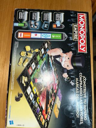 Monopoly Empire Juego de Mesa