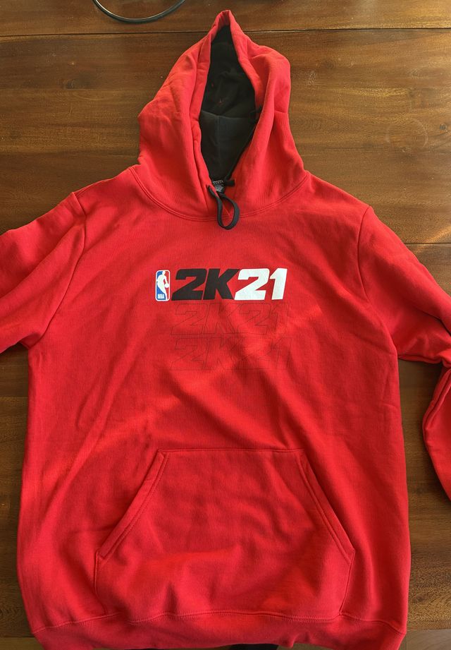 NBA2k21 Sudadera EXCLUSIVA
