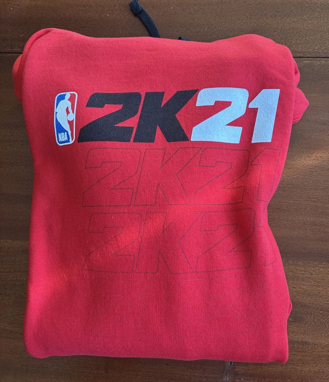 NBA2k21 Sudadera EXCLUSIVA