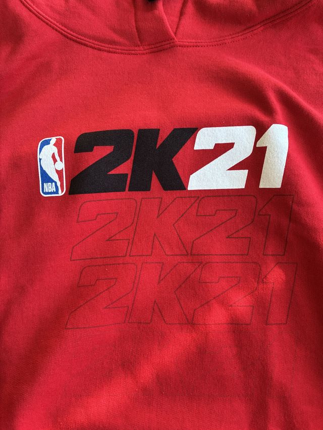 NBA2k21 Sudadera EXCLUSIVA