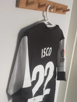Camiseta Retro Málaga UNESCO. Isco 22. Talla XL