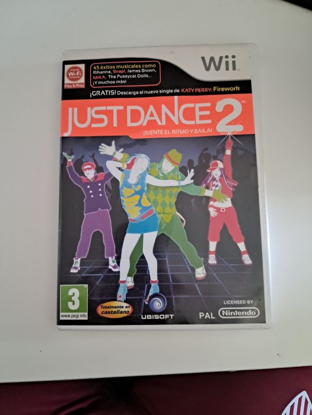 Just Dance 2 Wii