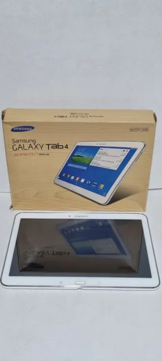 Samsung Galaxy Tab 4 10.1 WiFi 16GB Blanca