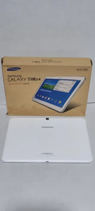 Samsung Galaxy Tab 4 10.1 WiFi 16GB Blanca