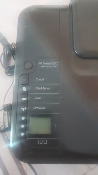 Impresora HP Negra