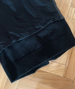 Chaleco Cuero BCBG Max Azria Talla XS