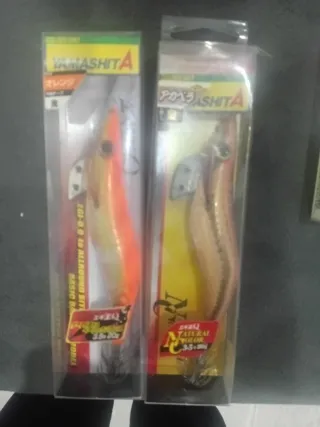 Yamashita descatalogados. 12 la unidad.