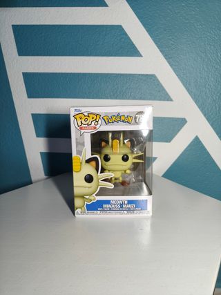 Funko Pop Pokémon Meowth