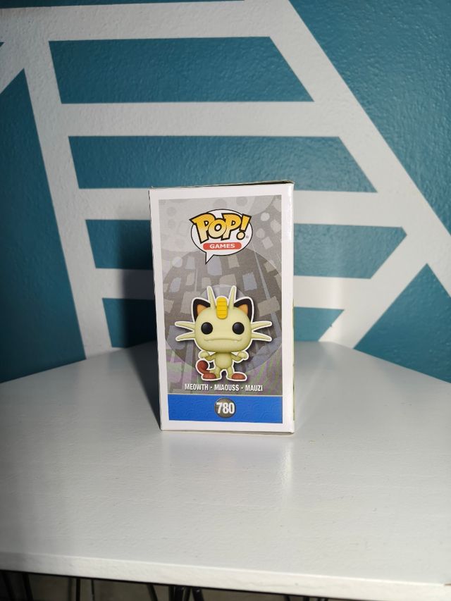 Funko Pop Pokémon Meowth