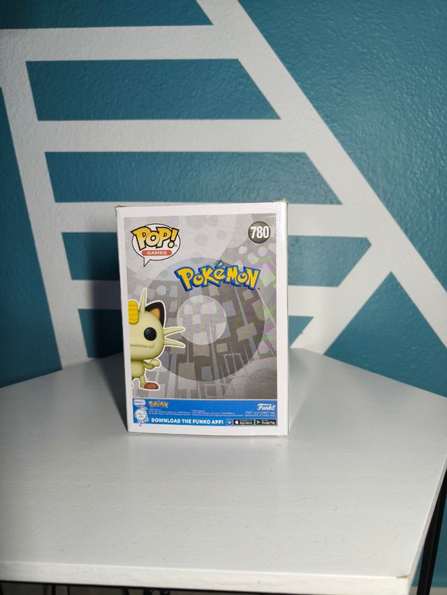 Funko Pop Pokémon Meowth