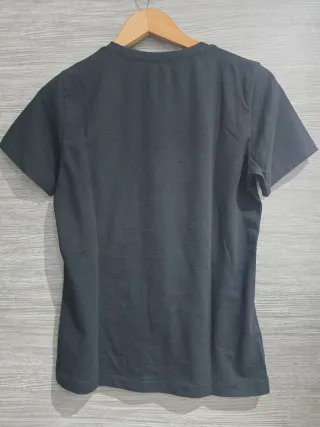 Camiseta Kenzo Negra con Tigre Multicolor