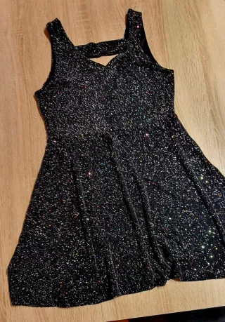Vestido fiesta corto  Talla S.
