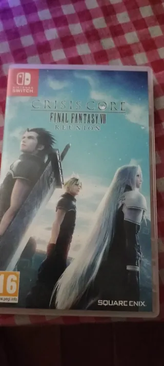 Crisis Core Final Fantasy VII Reunion Switch