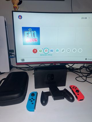 Nintendo Switch Azul y Rojo