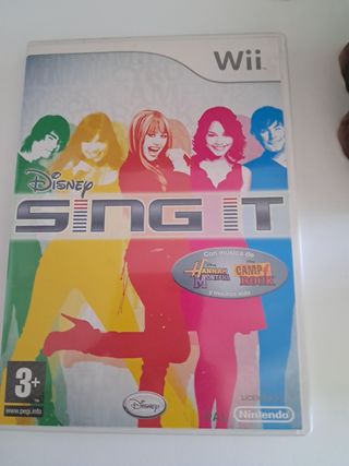 Disney Sing It Wii