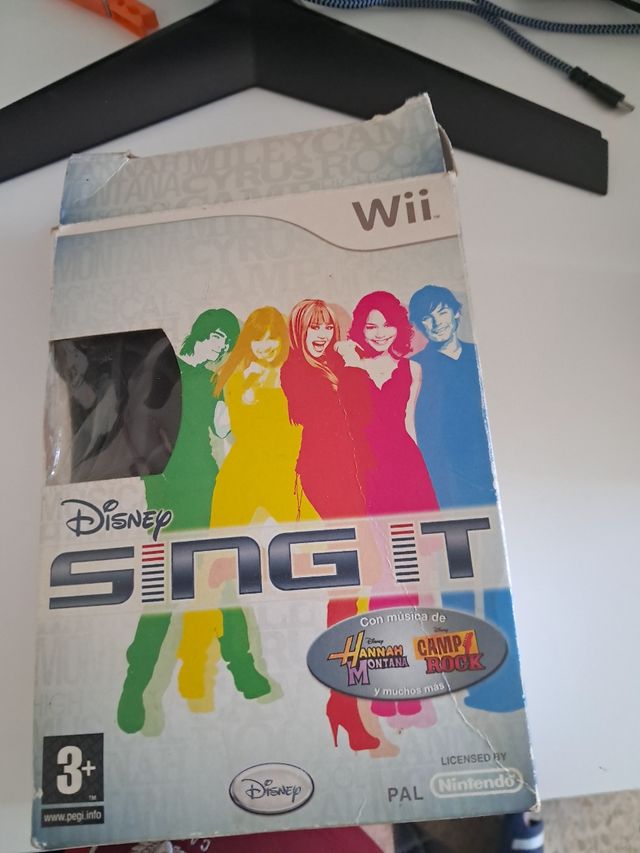 Disney Sing It Wii
