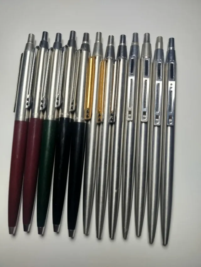 Bolígrafos Inoxcrom 55, 2000, 2001.