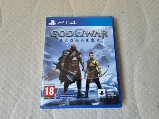 🇪🇸 God of War Ragnarök PS4