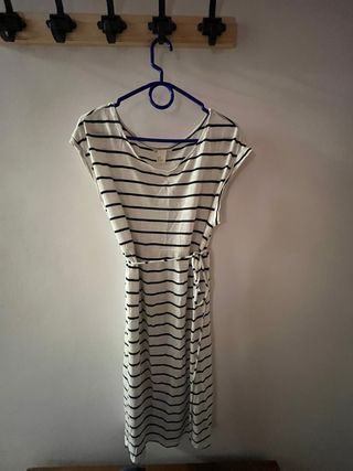Vestido de rayas H&M Talla Única