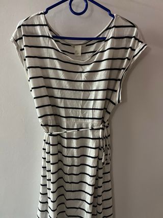 Vestido de rayas H&M Talla Única
