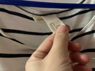 Vestido de rayas H&M Talla Única