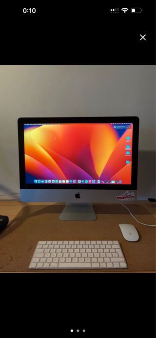 Imac 2019 Apple Plata