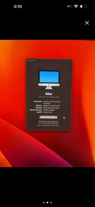 Imac 2019 Apple Plata