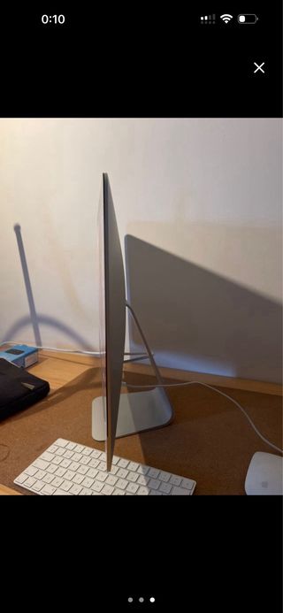 Imac 2019 Apple Plata