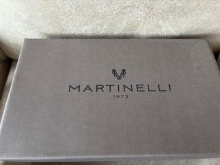 Botas de ante marrones martinelli 120€