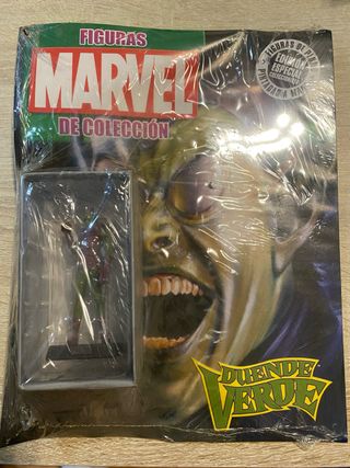 Figura Marvel Duende Verde Colección Altaya 