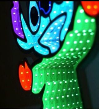 Luz Infinita Disney Stich. A ESTRENAR