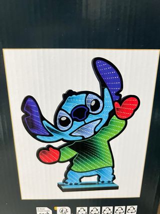 Luz Infinita Disney Stich. A ESTRENAR