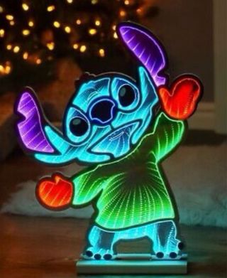 Luz Infinita Disney Stich. A ESTRENAR