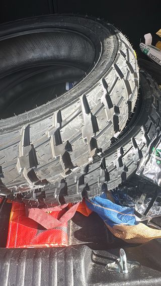 Neumáticos Dunlop Trailmax Raid Nuevos