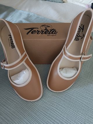 Zapatos Terreta Barefoot Mujer Talla 42