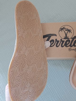 Zapatos Terreta Barefoot Mujer Talla 42